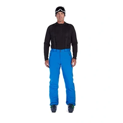Image of Spyder Men&#039;s Boundary Pants Ski trousers, collegiate blue, M UK