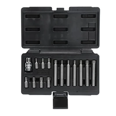 Image of KS Tools 911.5020 10mm CLASSIC Bit set, 15 pcs, TX