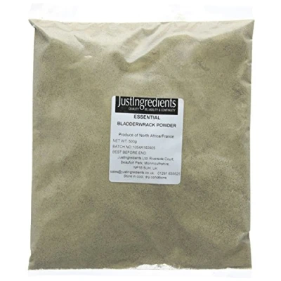 Image of JustIngredients Essentials Bladderwrack Powder, 500 g Pack of 3