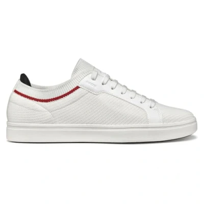 Image of Geox Men&#039;s U BALTMOORE D Sneaker, White, 10 UK