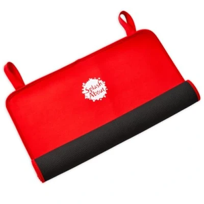 Image of Splash About Baby Neoprene Changing Mat, Red