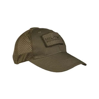 Image of Mil Tec Men&#039;s Baseball Cap 12317601 Cap, Olive, Standard Size
