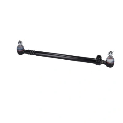 Image of 6674600705, 6674601005, A6674600705, A6674601005 Centre Rod Assembly FEBI BILSTEIN 39659 Front Axle Left Push with crown nut BMTS Turbo NEW