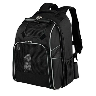 Image of Trixie William Dog Backpack, Black, 33 x 23 43 cm