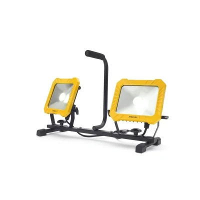 Image of Stanley LED Work Light 2 x 33W Twin Heads