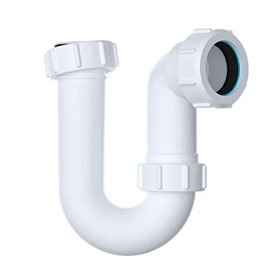 Image of 1¼&quot; 32mm Swivel Sink U Bend P Trap Waste 75mm WTP 3276