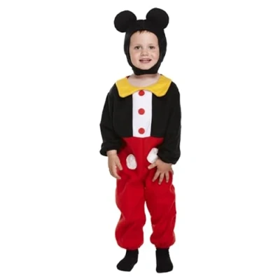 Image of Lizzy Mouse Boy Fancy Dress Costume Toddler / 3 Years Adorable Design,Perfect for Halloween, Kids Up Parties, World Book Day