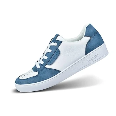 Image of bugatti Women&#039;s Fergie Sneaker, White, 6 UK