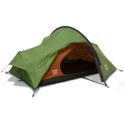 Image of Vango Nevis Tunnel Tent Hiking Backpacking Wild Camping DofE Recommended Kit Waterproof, Easy Setup, Lightweight, Compact Alloy Poles &amp; 3000mm HH Material (300 (3 Person))