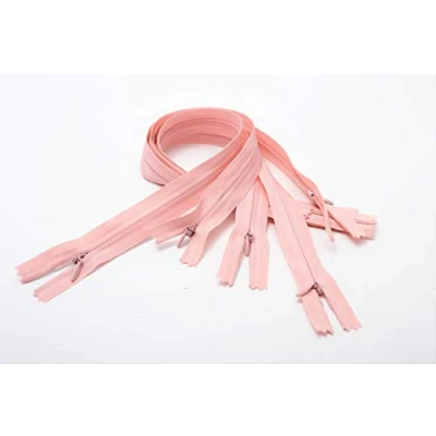 Image of LEDUC Zip, Pink, 60cm