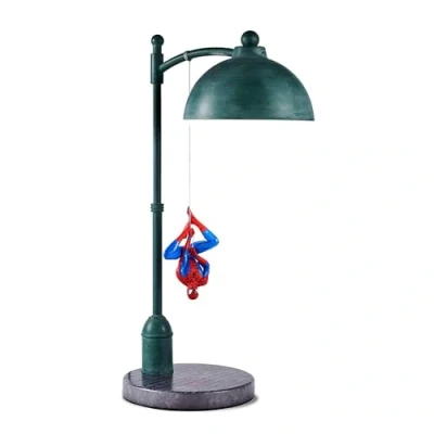 Image of EXCLUSIVE Spider Man 16&quot; Hanging Street Lamp