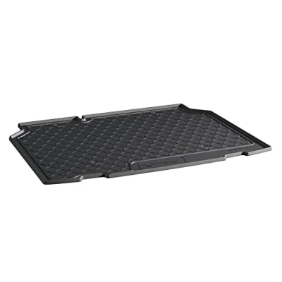 Image of GLEDRING Rubbasol (Rubber) Boot Liner Compatible with Toyota Yaris Cross (MXP_) 2/4WD Including Hybrid 2020 (Depth Variable Loading Floor), Black
