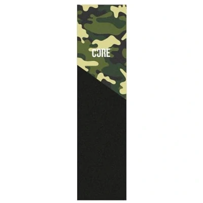 Image of Core stunt Scooter Grip Tape Griptape for kids scooters, universal fit Multiple designs Super grippy Non Slip Surface Freestyle Kick Split Camo