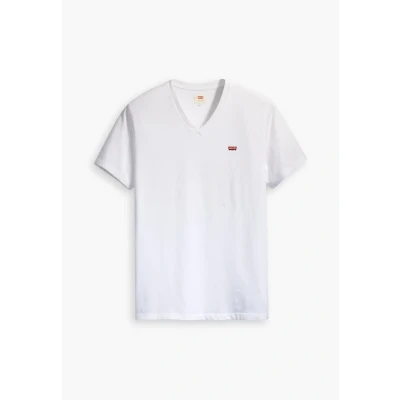 Image of Levi&#039;s Original Basic Tshirt, Men&#039;s, Size: XL, White