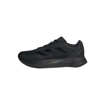 Image of adidas Performance Duramo Neutral running shoes, Men&#039;s, Size: 7.5, Core black/footwear white Textile/synthetics