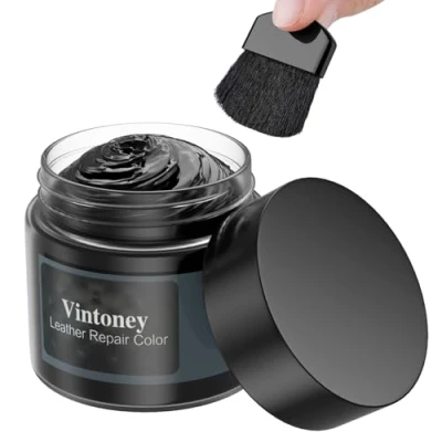 Image of Leather Recolouring Balm Color Restorer for Furniture Repair Cream Kits Cleaner to Protect and Restore Suitable be Used on Sofa, Shoes car Interior