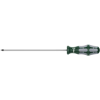 Image of Wera 05117683001 1 x 200 mm 368 Screwdriver for Square Socket Head Silver