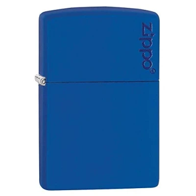 Image of Zippo Windproof Lighter,Royal Blue Matte