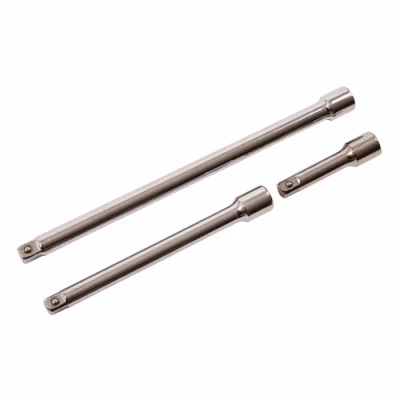 Image of Amtech I3800 3 Piece 9mm (3/8&#039;&#039;) Short Extension bar Set