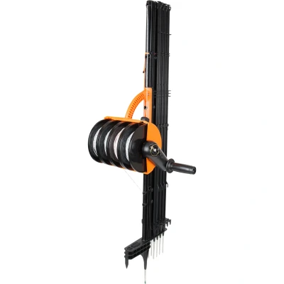 Image of SmartFence V2 pack of 4 10 posts, wires and reels in one system (100m)
