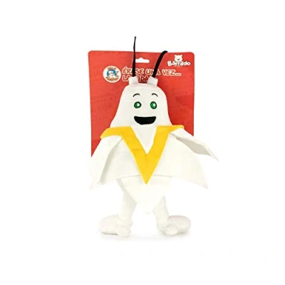 Image of BARRADO Once Upon a Time… Plush toy Time... Life 30cm con Blister Maestro, Globus, Globin, Metro, Jumbo Quality super Soft (30 Cm, Metro)