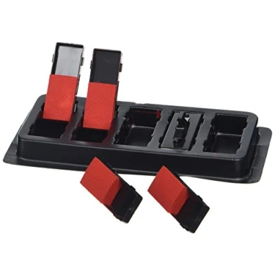 Image of Trodat Replacement Ink Pads 6/5756 Pack Of 5 Red