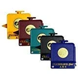 Image of Henselite Clubhawk Gold ABS 9ft Bowls Measure (Burgandy)
