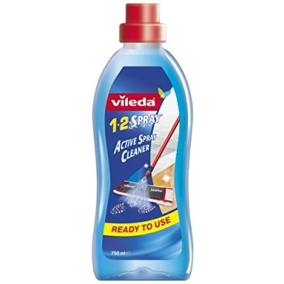 Image of Vileda Floor Cleaning Liquid for 1 2 Spray Mop, 750 ml