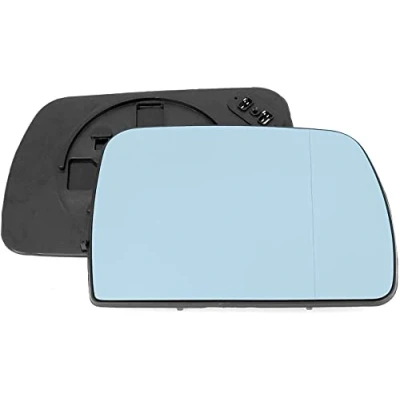 Image of LT2CP Wing Mirror Glass for X5 2000 2001 2002 2003 2004 2005 2006 models Heated Right hand Side UK Driver