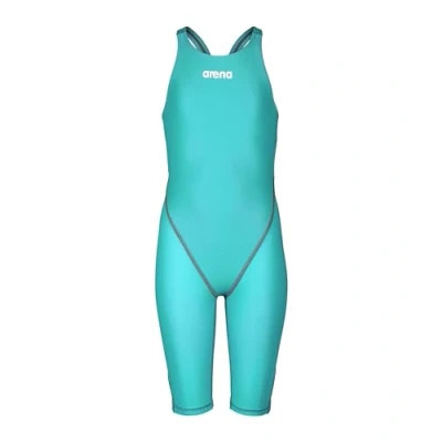 Image of arena Powerskin ST Next One Piece Girls&#039; Swimsuit, FINA Approved Competitive Tech Suit, Recycled Fabric Lined Swimsuit with Reinforced Straps