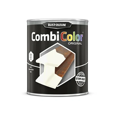 Image of RUST OLEUM 7390.0.75 Combicolor Original, Superior Metal Protection, Direct To Rust, Matt white