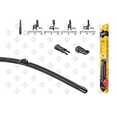 Image of 1680479, 1680504, 1680508, 3M5J17528AA, 4M5J17B437AA Wiper blade SWF Alternative Connect 262203 430mm Beam for left hand drive vehicles 17Inch