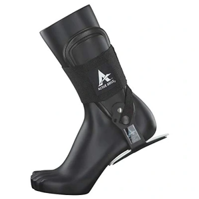 Image of SELECT Active Ankle 700062 Black L