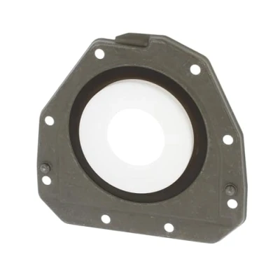 Image of 06H103171A, 06H103171F Crankshaft Seal CORTECO 19036696B with flange, mounting sleeve transmission sided PTFE (polytetrafluoroethylene)