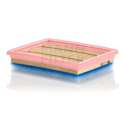 Image of 13727520855, 1372752085503 Air Filter MANN C 22 007 51mm 168mm 217mm Insert MINI: Hatchback, Convertible