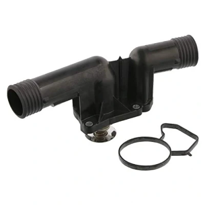 Image of 11531432884, 11531743017 Thermostat Housing FEBI BILSTEIN 36455 95C with seal