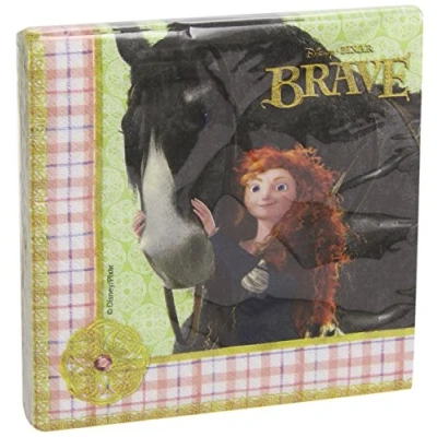 Image of Disney Amscan International Lunch Napkins Brave