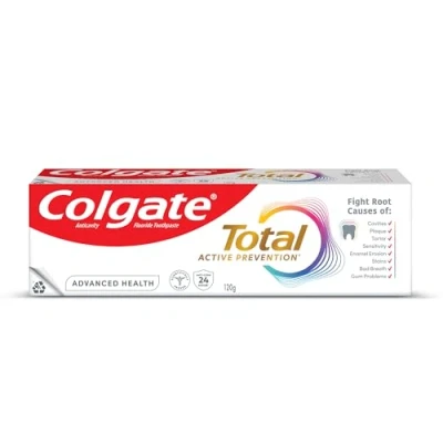 Image of Colgate Total Advanced Health Anticavity Toothpaste 120g