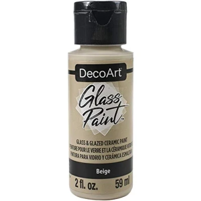 Image of Beige Glass Paint 2Oz.