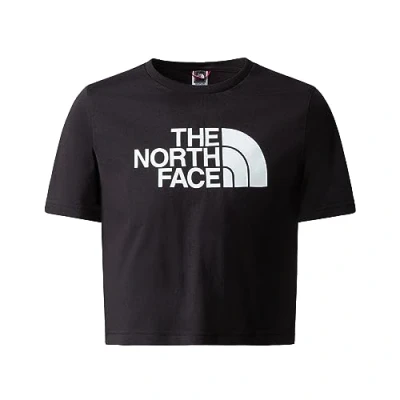 Image of THE NORTH FACE Unisex Kid&#039;s Easy T Shirts, TNF Black, 140