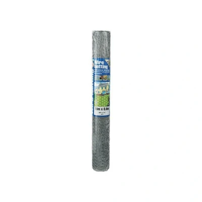 Image of Gardman Galvanised Wire Netting 13mm Hexagon, 10 x 0.6m GDM50035
