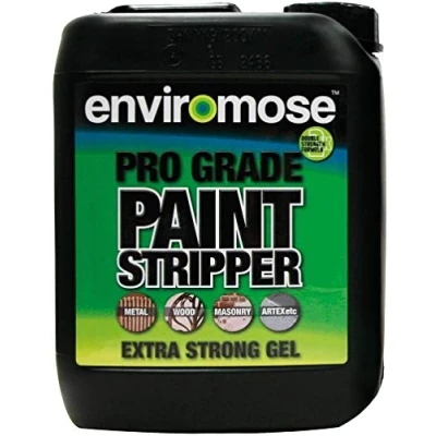 Image of Enviromose Pro Paint Stripper 20 litres Removes Solvent or Water Based Acrylic and Polyurethane Sealer, Powdercoat, Paint, Varnish Etc