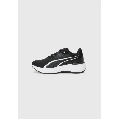Image of Puma Softride EXO Unisex Trainers for kids, Size: 4.5, Black/white shoes