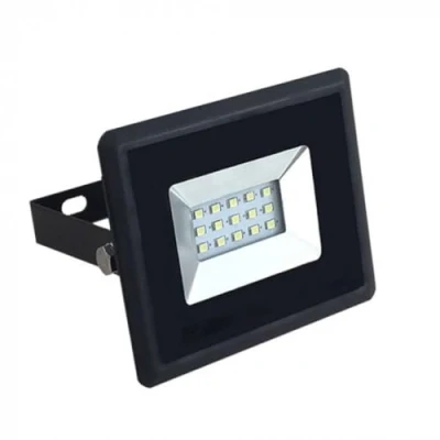 Image of V TAC 10W IP65 Outdoor LED Headlamp Black with Glass 850LM Cold Light 6500K