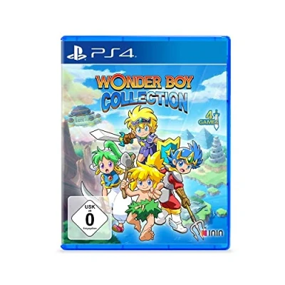 Image of Wonder Boy Collection [PlayStation 4]