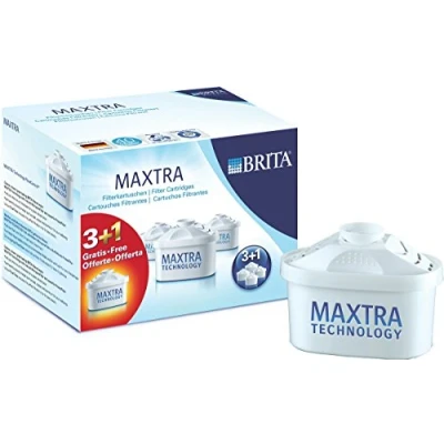 Image of Brita 100482 Filter cartridges &quot;Maxtra&quot;, 3 Pack + 1 Extra