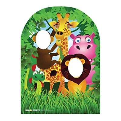 Image of Star Cutouts Ltd Child Sized Jungle Stand in