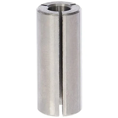 Image of Makita 763803 0 Collet Sleeve 1/4&quot;