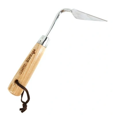 Image of Draper Onion Hoe Hand Tool Stainless Steel Trowel With Ash Handle