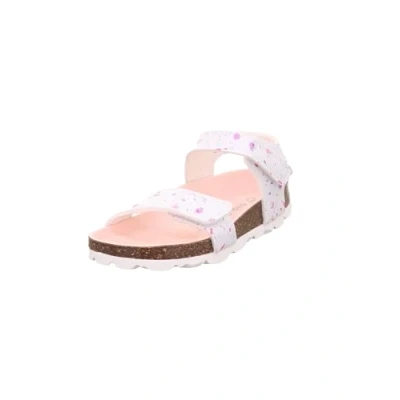 Image of Superfit Fussbettpantoffel Mule, White 1050, 7.5 UK Child